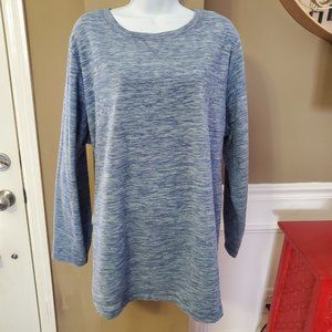 NEW Karen Scott Sports Blouse Sweater Size 2X